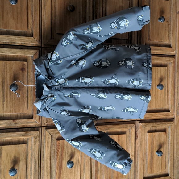 Smafolk Winter Coat / jacket 4-5 years Penguins Ski Boys, Girls - Picture 1 of 16
